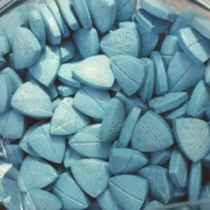 100 pills Blue Tesla 250mg